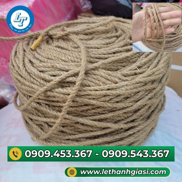 Dây thừng sợi nhỏ Dây thừng sợi nhỏ