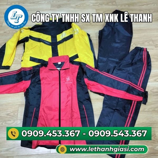 Bán sỉ áo mưa bộ cao cấp giá rẻ Bộ quần áo mưa cao cấp