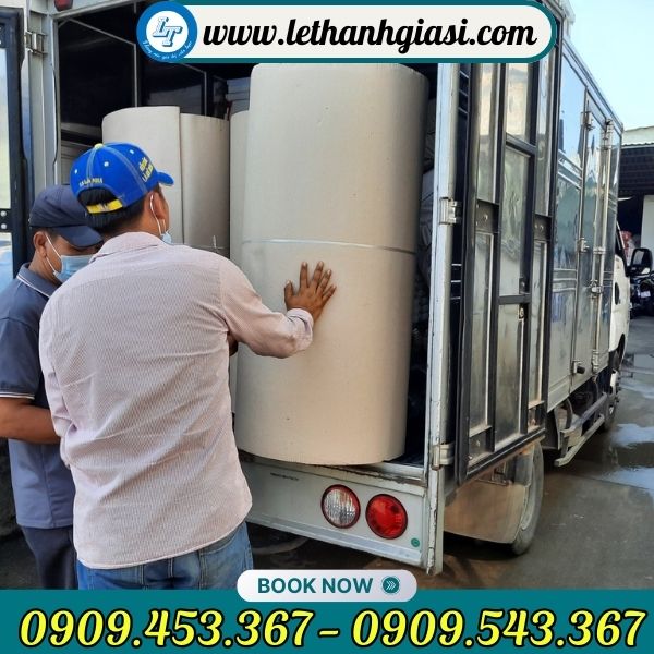 Xuất kho giấy carton 2 lớp Xuất kho giấy carton 2 lớp