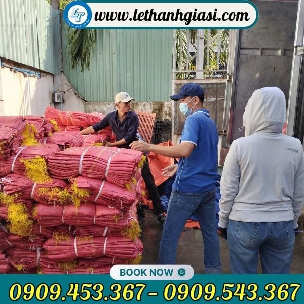 Xuất kho bao tải màu đỏ giá rẻ Xuất kho bao tải màu đỏ giá rẻ