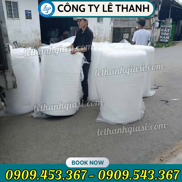 Xốp foam bọc hàng sắn kho giao nhanh Xốp foam bọc hàng sắn kho giao nhanh