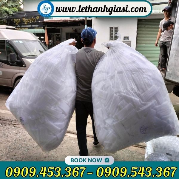 Giao xốp lưới Giao xốp lưới