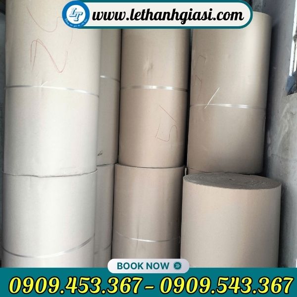 Kho sỉ giấy cuộn carton giá tốt Kho sỉ giấy cuộn carton giá tốt