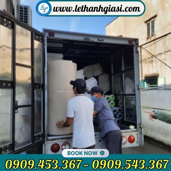 Kho sỉ giấy cuộn carton giá tốt