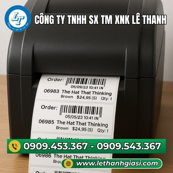 Giấy in mã vạch 1 tem tiện lơi Giấy in mã vạch 1 tem tiện lơi