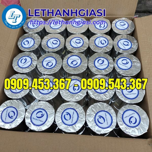 Giấy in hoá đơn nhiệt K80 Giấy in hoá đơn nhiệt K80