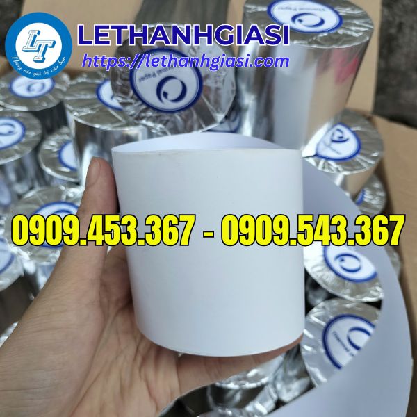Giấy in hoá đơn nhiệt K80 Giấy in hoá đơn nhiệt K80
