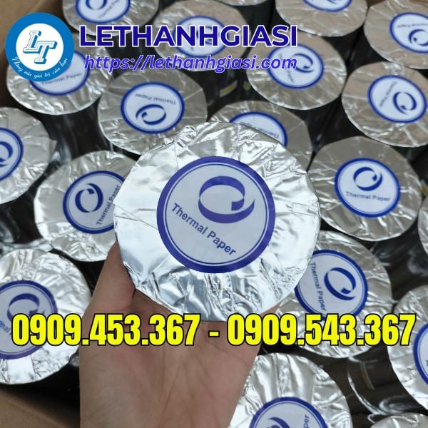 Giấy in hoá đơn nhiệt K80 thùng 100 cuộn Giấy in hoá đơn nhiệt K80