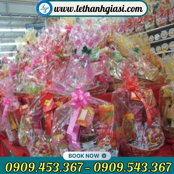 Giỏ quà tết giá tốt