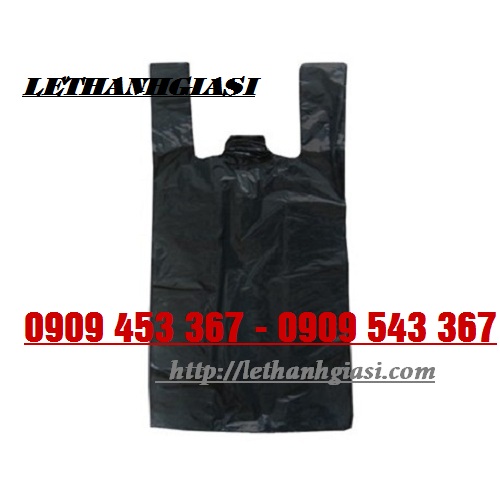 Túi ni lông đen hàn loại 1 Túi ni lông đen