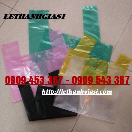 Túi nilon hai quai giá rẻ Túi nilon hai quai giá rẻ