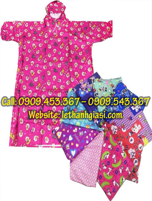 ÁO MƯA VẢI DÙ CHO TRẺ EM ÁO MƯA VẢI DÙ CHO TRẺ EM