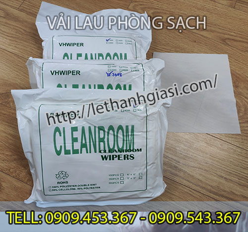vải lau phòng sạch vải lau phòng sạch