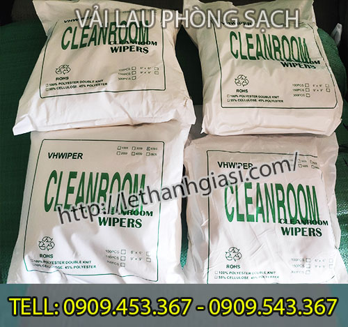 vải lau phòng sạch vải lau phòng sạch
