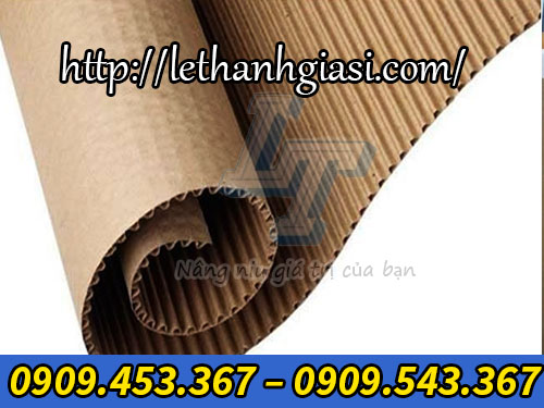 Giấy cuộn carton Giấy cuộn carton
