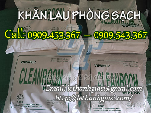 khăn lau phòng sạch khăn lau phòng sạch