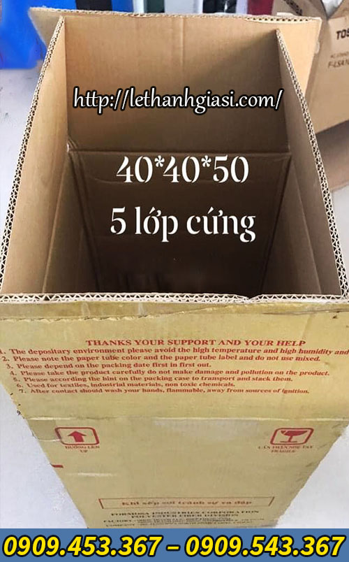 Thùng carton đóng hàng tiện dụng giá rẻ Thùng carton đóng hàng tiện dụng giá rẻ