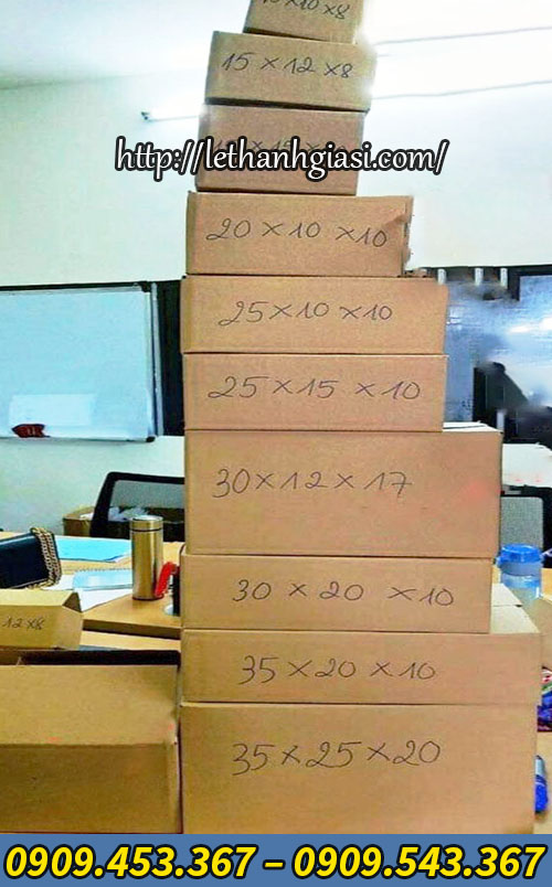 Thùng carton đóng hàng tiện dụng giá rẻ Thùng carton đóng hàng tiện dụng giá rẻ