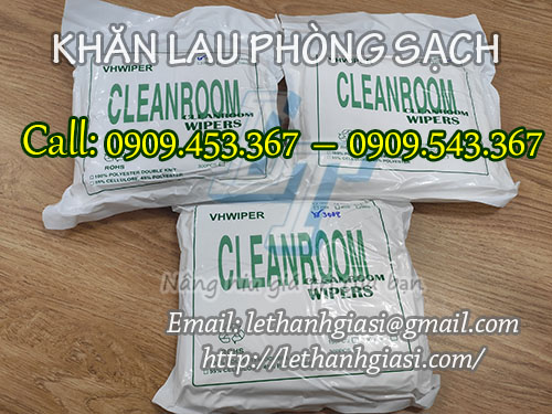khăn lau phòng sạch khăn lau phòng sạch