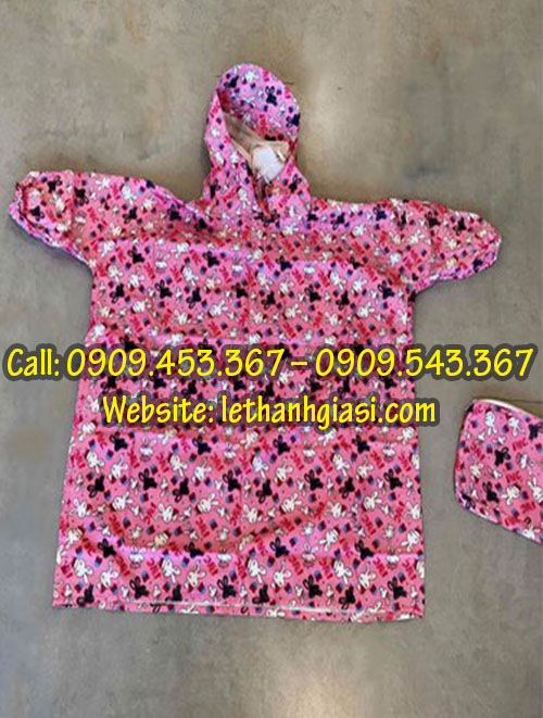 ÁO MƯA VẢI DÙ DÀNH CHO TRẺ EM ÁO MƯA VẢI DÙ DÀNH CHO TRẺ EM