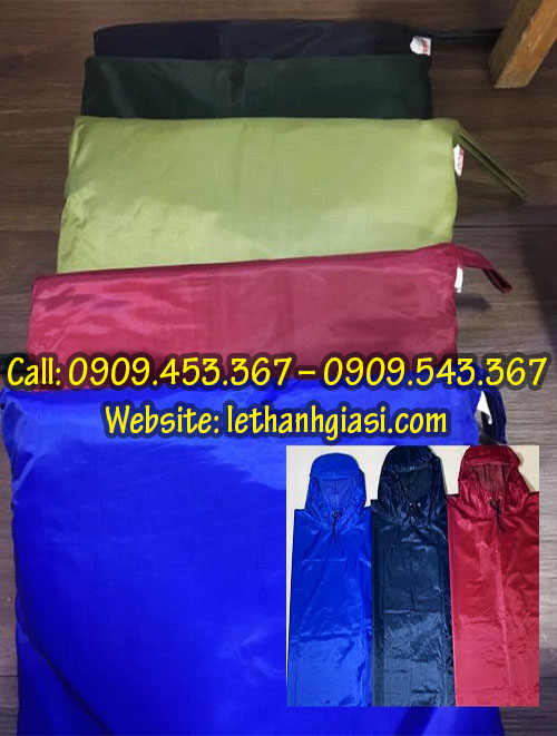 ÁO MƯA VẢI DÙ ÁO MƯA VẢI DÙ