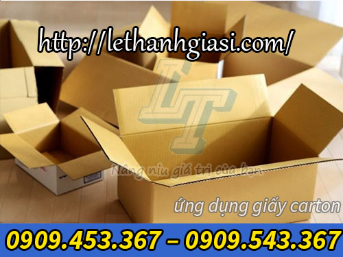 giấy cuộn carton