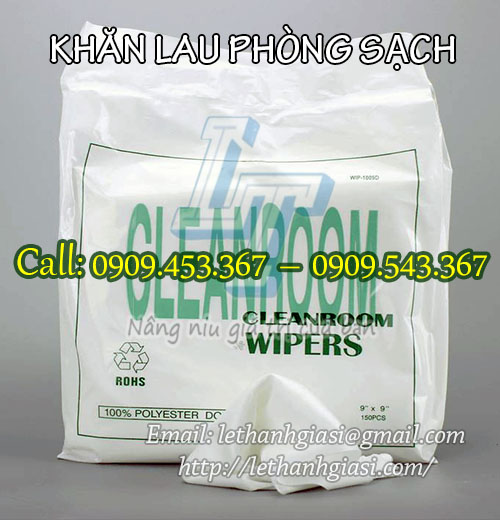 khăn lau phòng sạch khăn lau phòng sạch