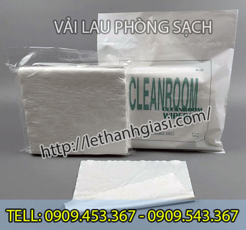 vải lau phòng sạch đưa vào bịch rồi ép chân không vải lau phòng sạch đưa vào bịch rồi ép chân không