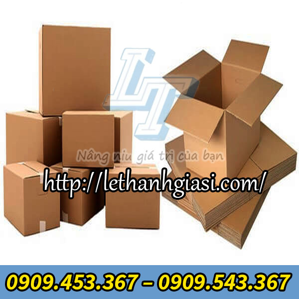 Thùng carton đóng hàng tiện dụng giá rẻ Thùng carton đóng hàng tiện dụng giá rẻ