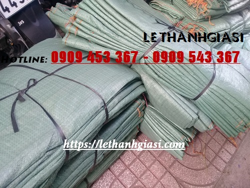 Bao đựng lúa, bao đựng gạo, bao tải giá rẻ toàn quốc Bao đựng lúa, bao đựng gạo, bao tải giá rẻ toàn quốc