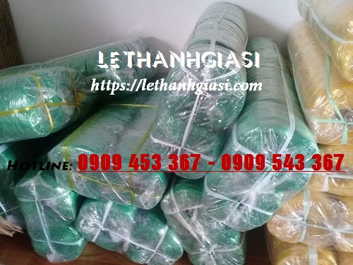 Cung cap so luong lon day nilon cuon 600g, 900g, 1kg... gia re Cung cap so luong lon day nilon cuon 600g, 900g, 1kg... gia re