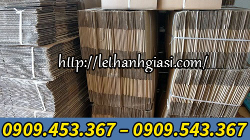 Thùng carton đóng hàng tiện dụng giá rẻ Thùng carton đóng hàng tiện dụng giá rẻ