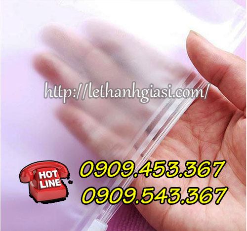 Túi zip có khóa kéo đựng đồ đa năng Túi zip có khóa kéo đựng đồ đa năng