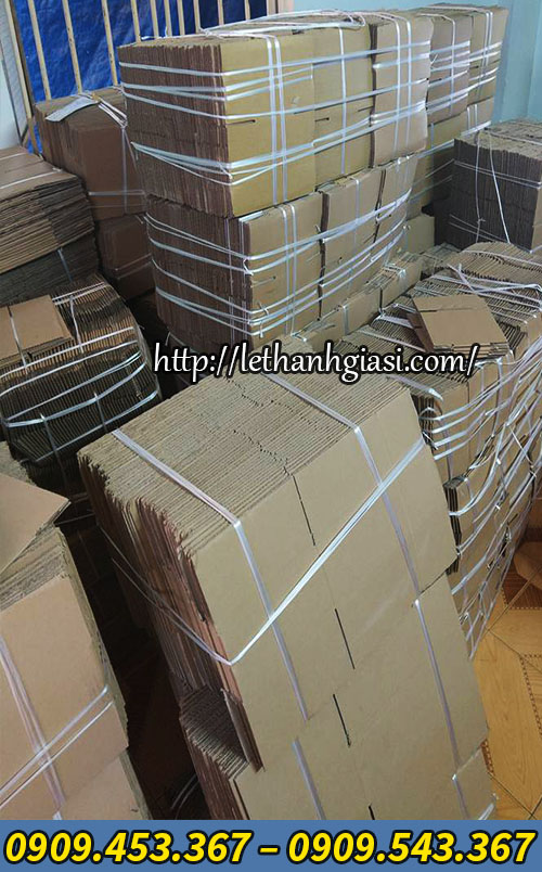 Thùng carton đóng hàng tiện dụng giá rẻ Thùng carton đóng hàng tiện dụng giá rẻ