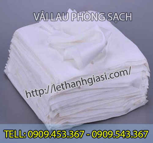 vải lau phòng sạch vải lau phòng sạch