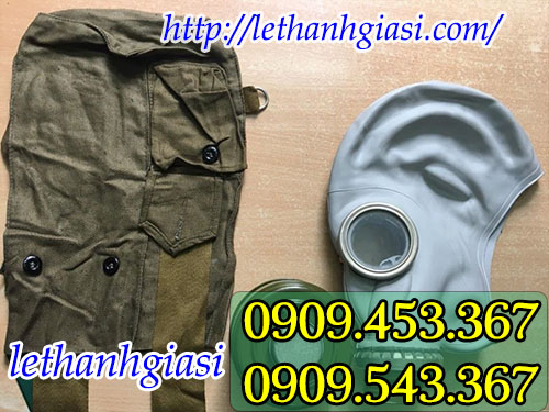 Mua mặt nạ phòng độc giá rẻ, chính hãng