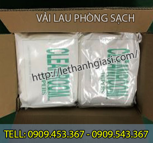 đóng thùng vải lau phòng sạch đóng thùng vải lau phòng sạch