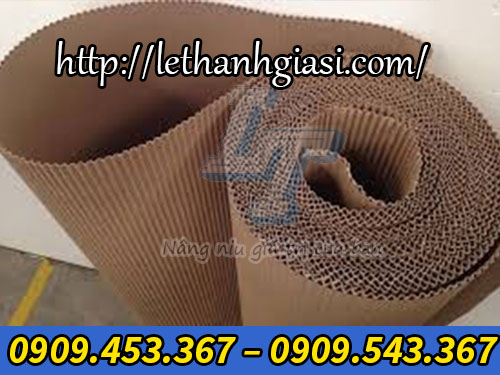 Giấy cuộn carton Giấy cuộn carton