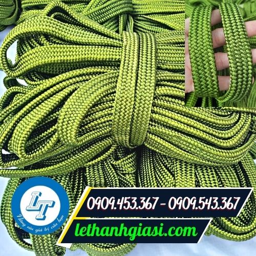 Dây dù màu xanh lá Dây dù màu xanh lá