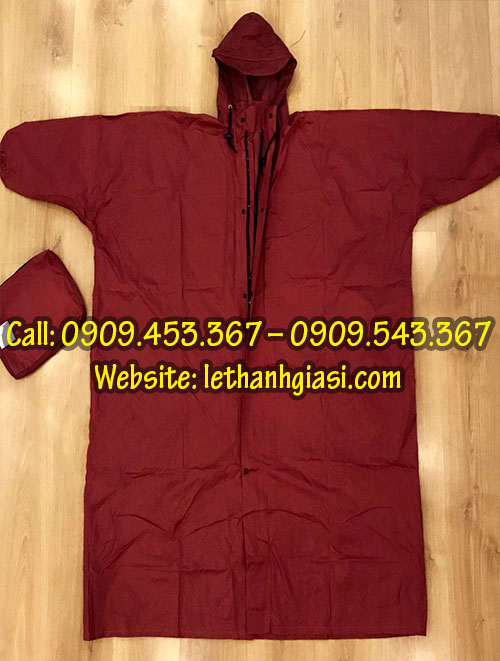 ÁO MƯA VẢI DÙ ÁO MƯA VẢI DÙ