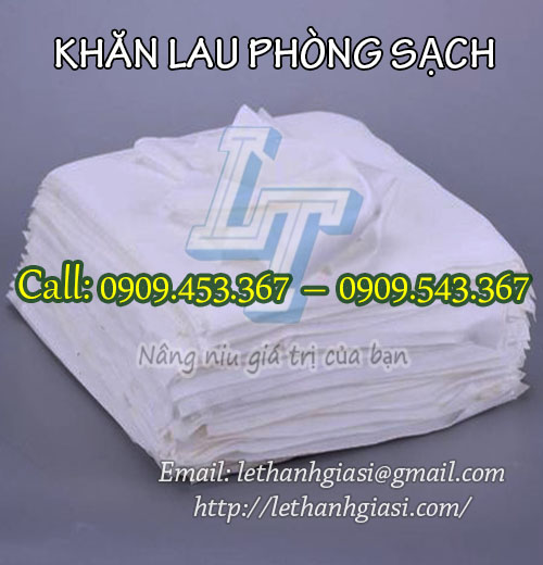 khăn lau phòng sạch khăn lau phòng sạch