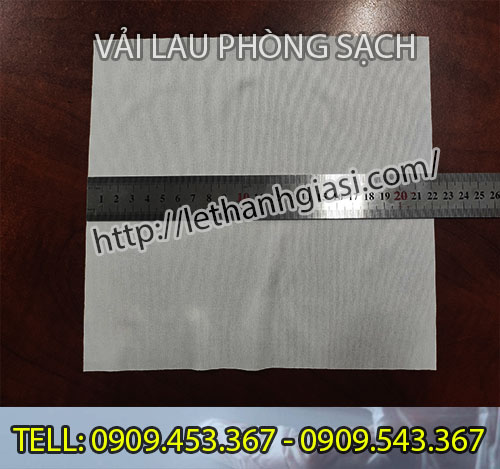 cáu tạo của vải lau phòng sạch cáu tạo của vải lau phòng sạch