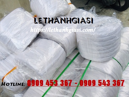 Dây nilon nem trắng 1kg Dây nilon nem trắng 1kg