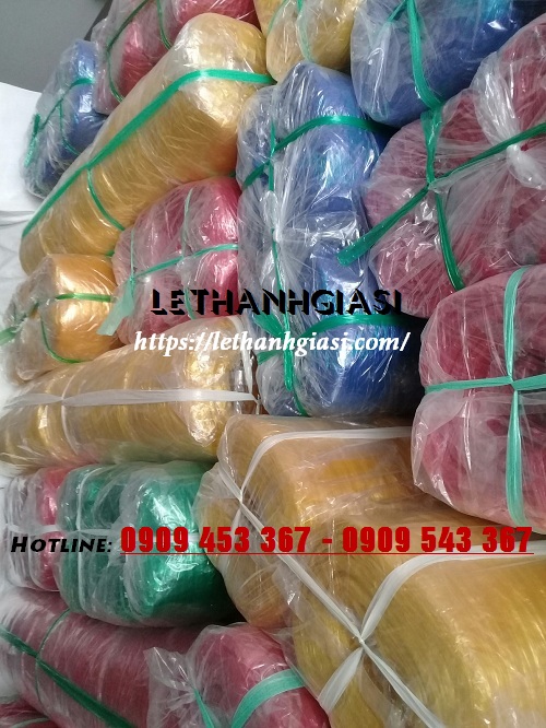 Dây nilon cuộn nhiều màu Dây nilon cuộn nhiều màu