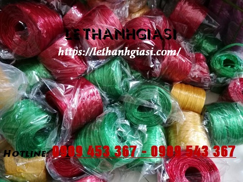 Dây nilon cuộn nem Dây nilon cuộn nem