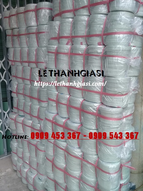 GIÁ CẢ DÂY NILON CUỘN CÁC LOẠI SỈ RẺ CHO ĐẠI LÝ