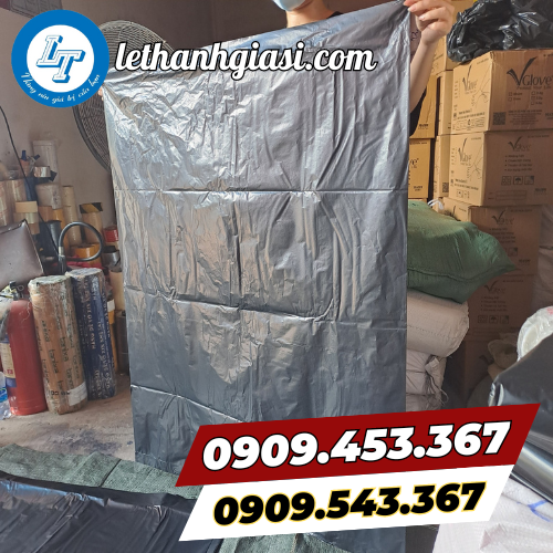 Túi rác công nghiệp 90x120cm Túi rác công nghiệp 90x120cm