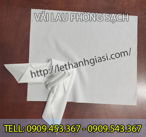 Vải lau phòng sạch Vải lau phòng sạch