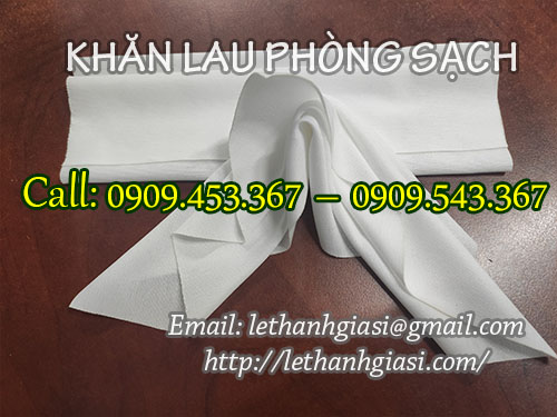 khăn lau phòng sạch khăn lau phòng sạch