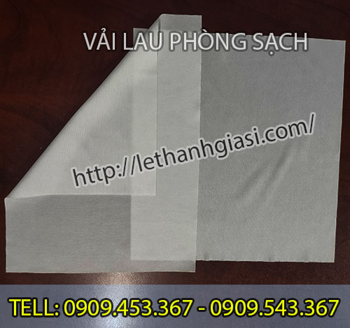Vải lau phòng sạch Vải lau phòng sạch